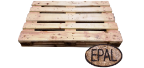 Used EPAL Wood Pallet