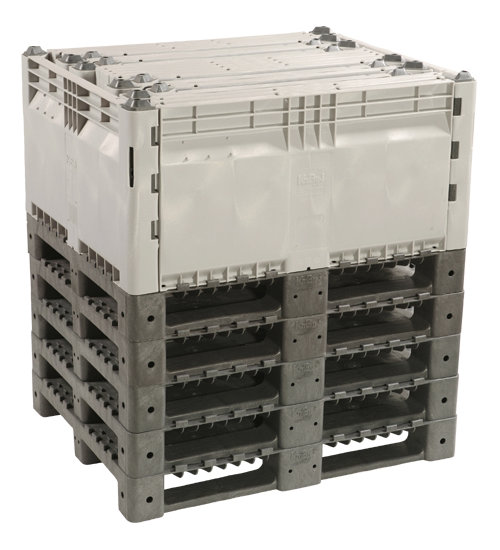 NPC-4840-28-DPKB-S Plastic Container - Photo 2