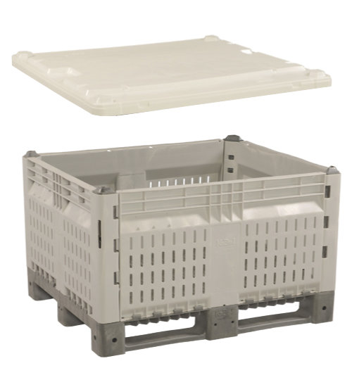 NPC-4840-28-DPKB-V Plastic Container - Photo 3