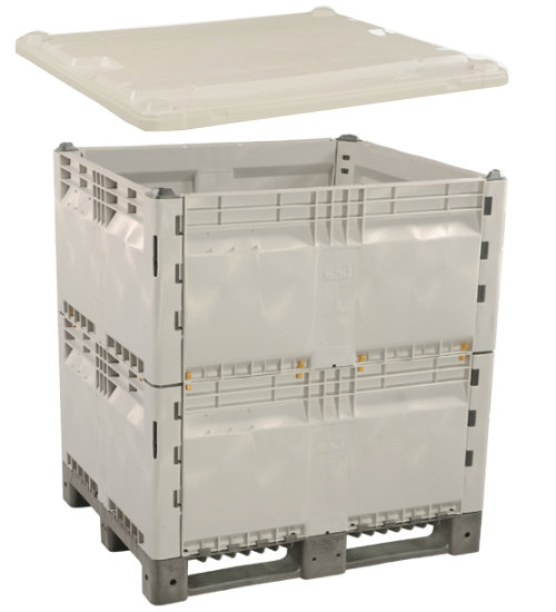 NPC-4840-50-KB-XT Plastic Container - Photo 5