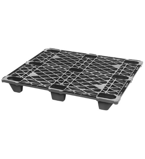 CPP100/PE Plastic Pallet - Photo 1