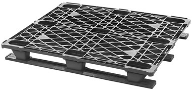 Stackable New Plastic Pallets