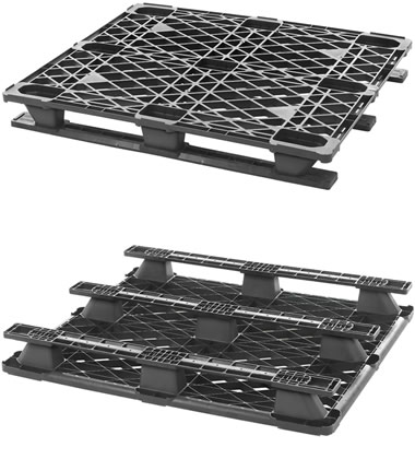 CPP103/PE Plastic Pallet - Photo 1