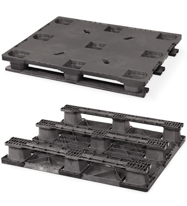 CPP323-C/ACM Plastic Pallet - Photo 1