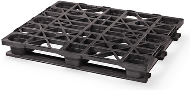 48x40 Stackable Plastic Pallets