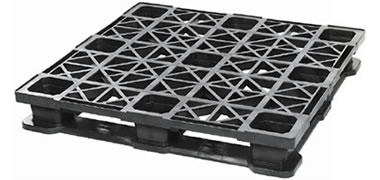 43x43 Stackable Plastic Pallets