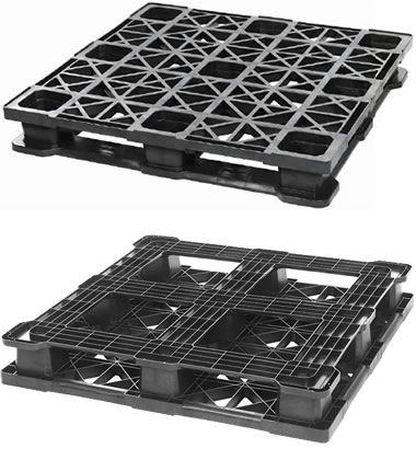 CPP406/PE Plastic Pallet - Photo 1