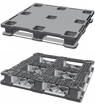 CPP426-C/ACM Plastic Pallet - Photo 1