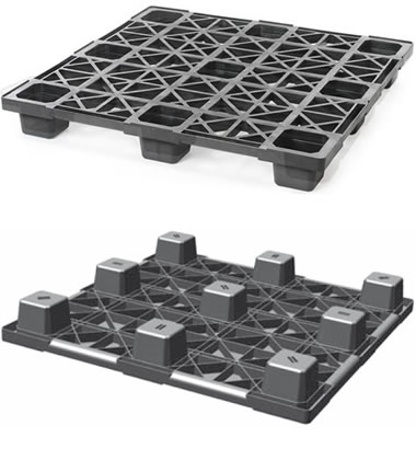 CPP440/PE Plastic Pallet - Photo 1