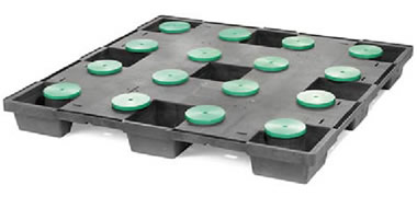 Plastic Pallet - CPP630-CDRUM/ACM