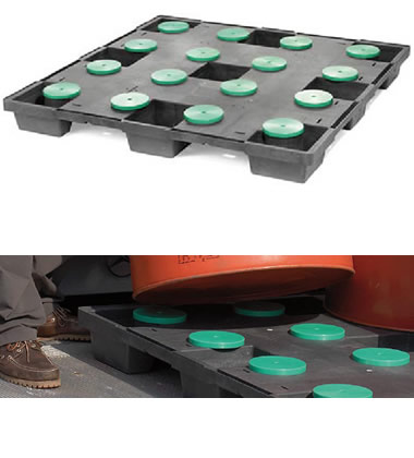 CPP630-CDRUM/PE Plastic Pallet - Photo 1