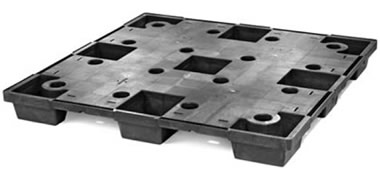 CPP630-C/ACM Plastic Pallet