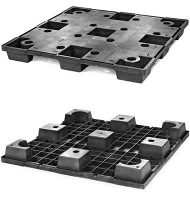 CPP630-C/ACM Plastic Pallet - Photo 1