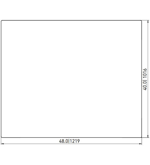 CPP736-C/ACM Plastic Pallet - Photo 3