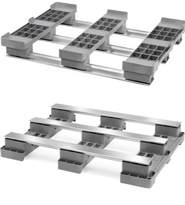 CPPSHUTTLE/ACM Plastic Pallet - Photo 1