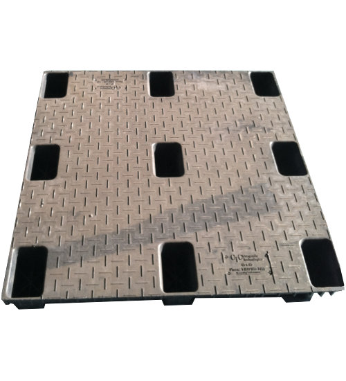 CT-4242-N-42SQCD-C Plastic Pallet - Photo 1