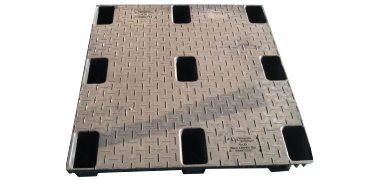 Plastic Pallet - CT-4242-N-42SQCD-C