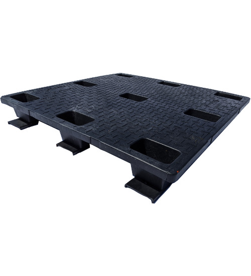 CT-4545-3R-45SQCD-C Plastic Pallet - Photo 1