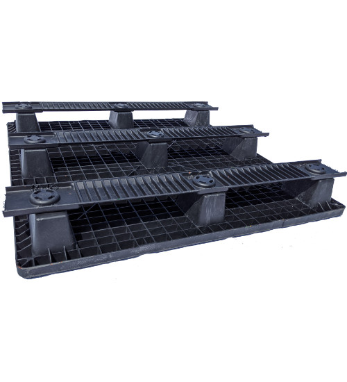 CT-4545-3R-45SQCD-C Plastic Pallet - Photo 2