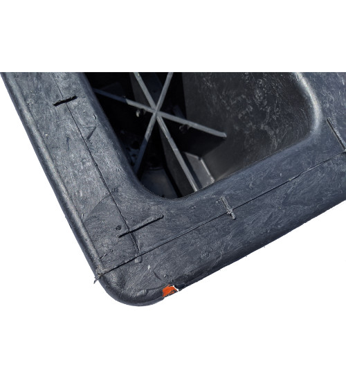 CT-4545-3R-45SQCD-C Plastic Pallet - Photo 3