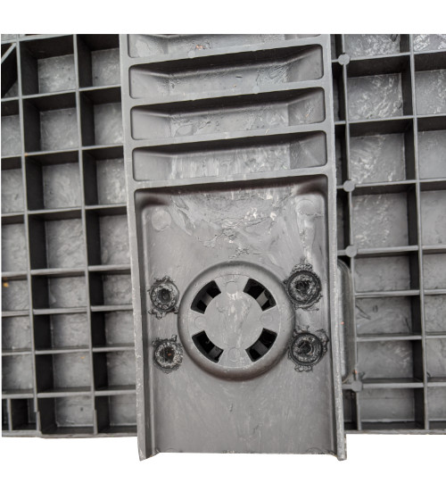 CT-4545-3R-45SQCD-C Plastic Pallet - Photo 4