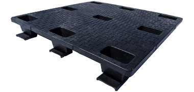 Warehouse 45x45 New Plastic Pallets