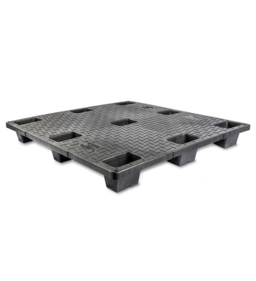 CT-4545-N-45SQCD-B Plastic Pallet - Photo 1