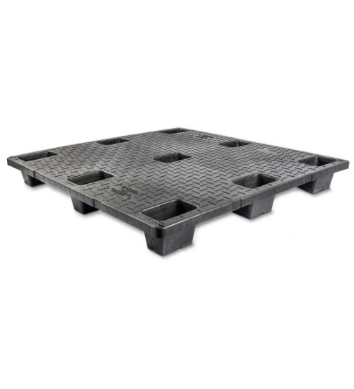 CT-4848-N-48SQCD-B Plastic Pallet - Photo 1