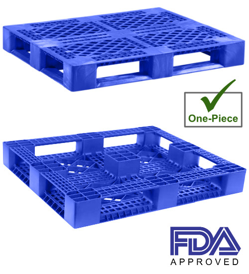 DE4840FP-RACXFDA Plastic Pallet - Photo 1