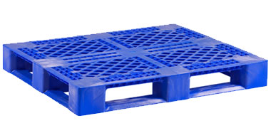 FDA Approved 48x40 Rackable Plastic Pallets