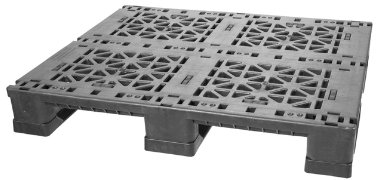 37x32 Stackable Plastic Pallets