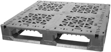 37x37 Rackable Plastic Pallets