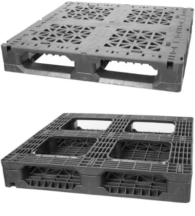 GL-3737-FP-37Square Plastic Pallet - Photo 1