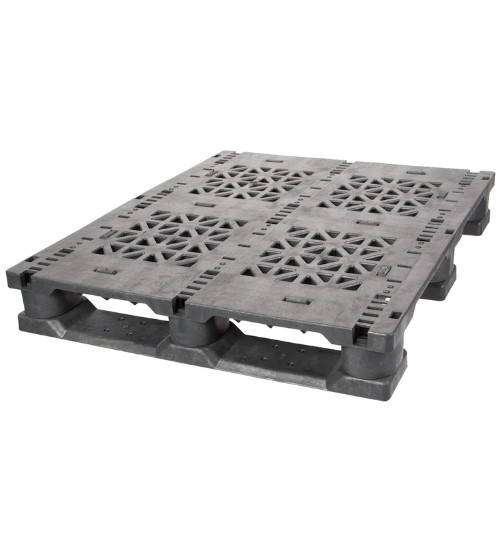 GL-4032-3R-140mm36lbs Plastic Pallet - Photo 1