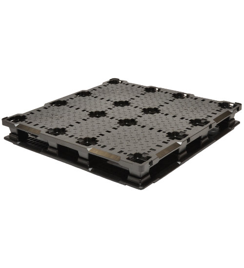 GL-4545-FP-45SQ Plastic Pallet - Photo 1