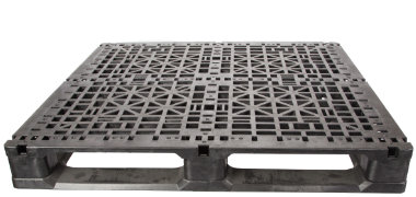 Freezer Safe 48x40 Rackable Plastic Pallets