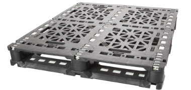 Plastic Pallet - GL-4840-FP-MV0Rod