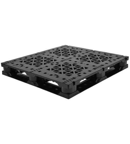 GL-4844-FP-3Rod Plastic Pallet - Photo 1