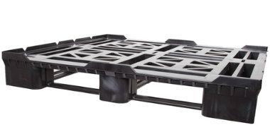 48x45 Stackable Plastic Pallets