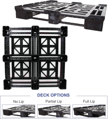 GL-4845-FP-DRL4845 Plastic Pallet - Photo 1