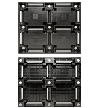 GL4840NS-NestStack Plastic Pallet - Photo 1