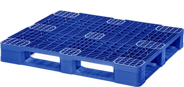 FDA Approved Fire Retardant 48x40 Plastic Pallets