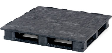 48x48 Rackable Plastic Pallets