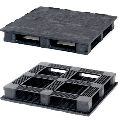 NPP-1212-FP-Es7CD Plastic Pallet - Photo 1