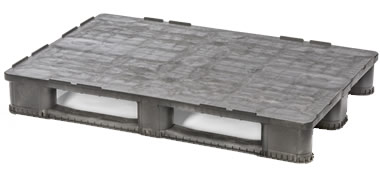 Freezer Safe 48x32 Plastic Pallets