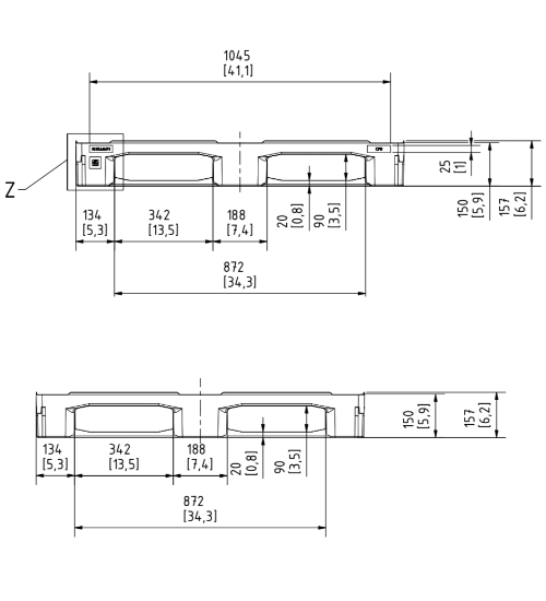 NPP-4545-FP-CP9 Plastic Pallet - Photo 4