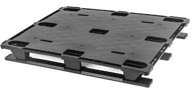 NPP-4840-3R-100PECD Plastic Pallet