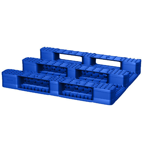 NPP-4840-3R-E3CD-FDA Plastic Pallet - Photo 2