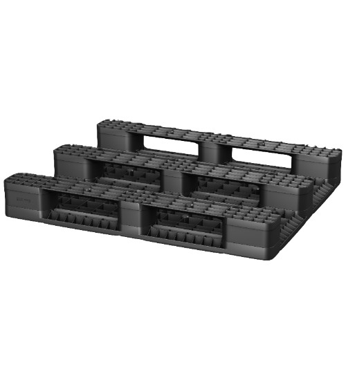 NPP-4840-3R-E3CD Plastic Pallet - Photo 2