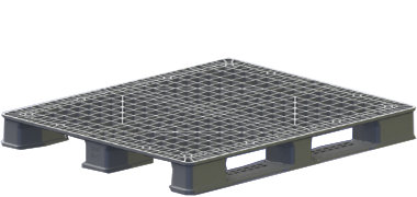 Fire Retardant Stackable New Plastic Pallets